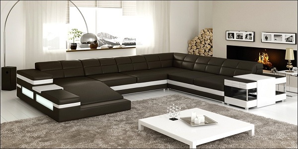 Mẫu sofa phòng khách hot nhất trong năm nay