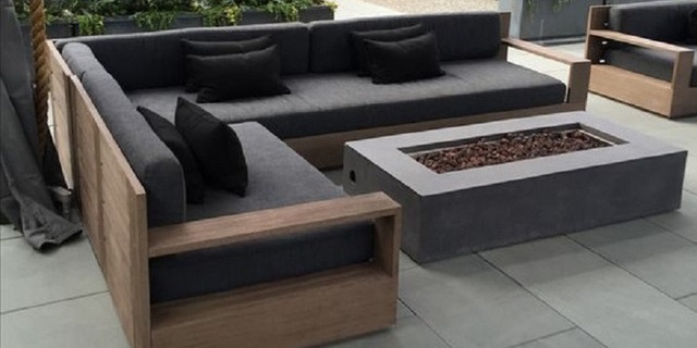 8 mẫu ghế sofa ngoài trời rất tiện nghi và đẹp mắt