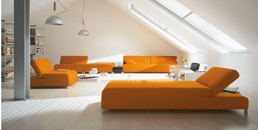 Những mẫu ghế sofa nỉ tuyệt đẹp